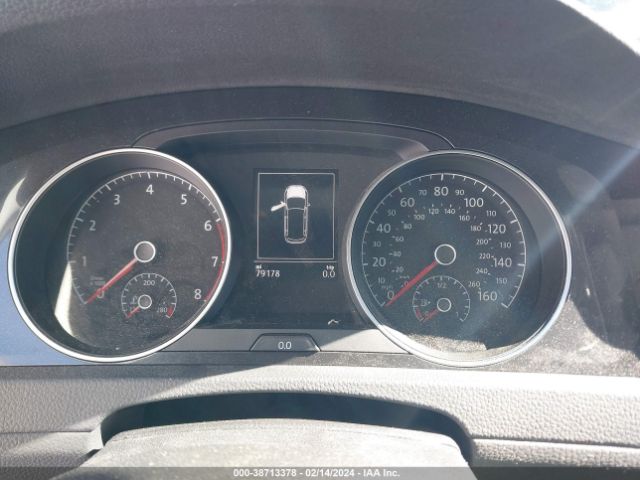 3VWH17AU1JM756023 Volkswagen Golf Alltrack Tsi S/tsi Se/tsi Sel
