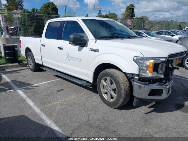 1FTEW1CP0KKC13931 Ford F-150 Xlt