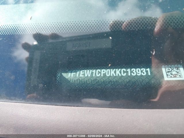 1FTEW1CP0KKC13931 Ford F-150 Xlt