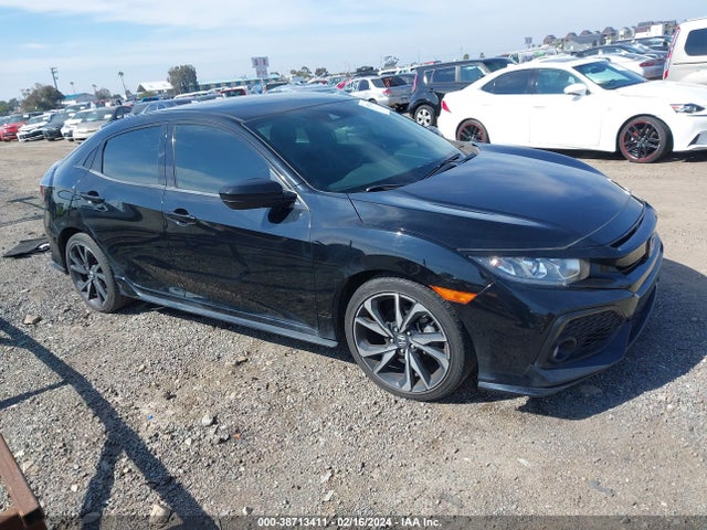 Honda Civic Sport 2019 SHHFK7H45KU202551 головне зображення