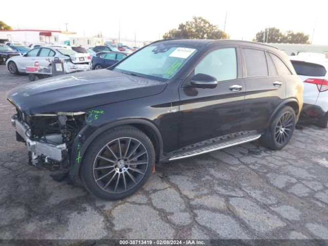 WDC0G6EB1JF387546 Mercedes-Benz Amg Glc 43 4matic
