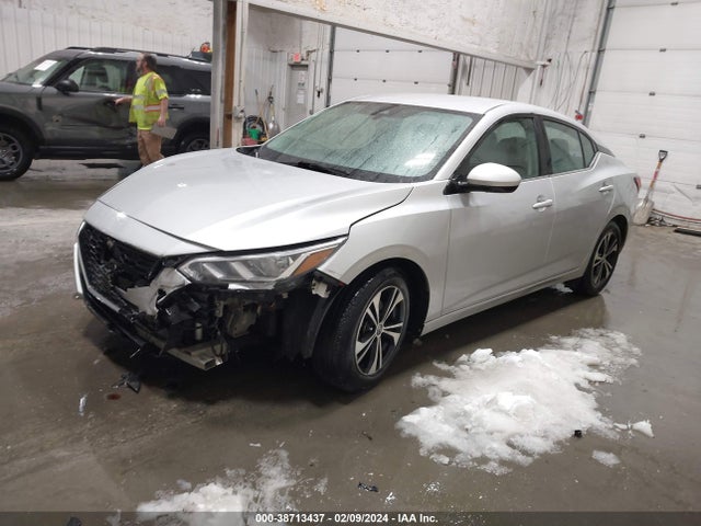 Nissan Sentra 2021 3N1AB8CV7MY272452 Image 16