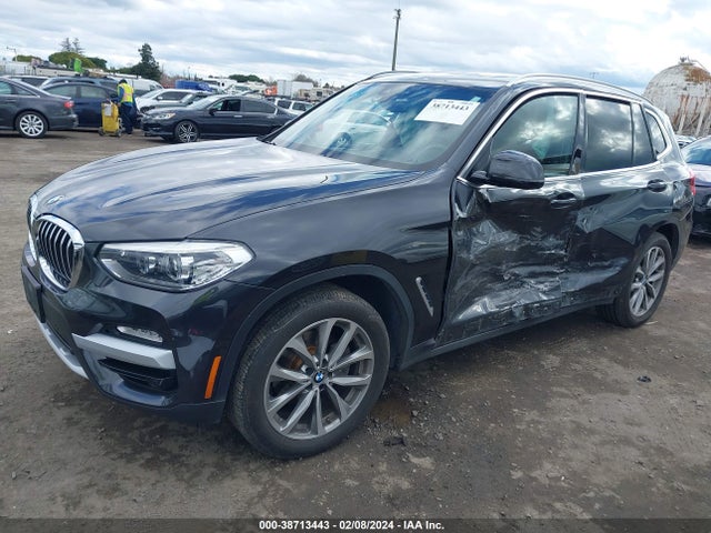 BMW X3 Xdrive30i 2019 5UXTR9C55KLE19169 Image 2