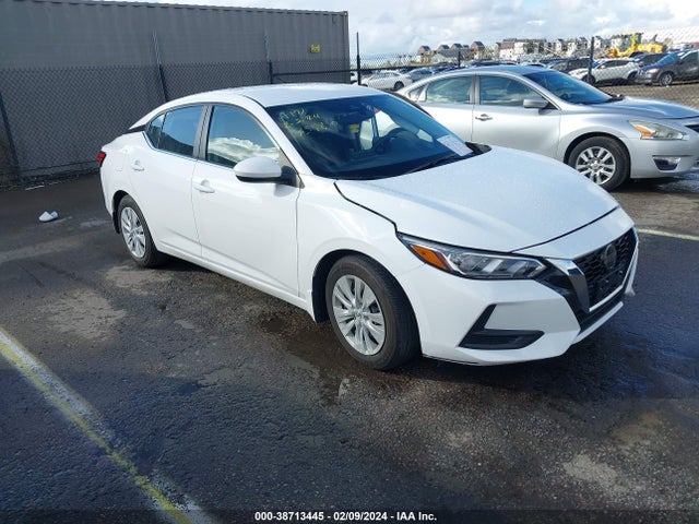 Nissan Sentra S Xtronic Cvt 2023 3N1AB8BV9PY323584 Image 1