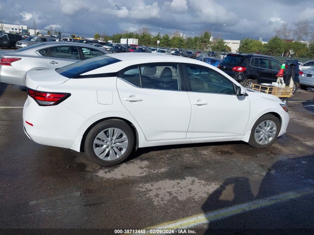 Nissan Sentra S Xtronic Cvt 2023 3N1AB8BV9PY323584 Image 12