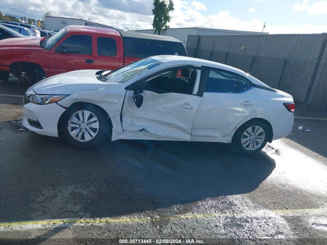 Nissan Sentra S Xtronic Cvt 2023 3N1AB8BV9PY323584 Image 13