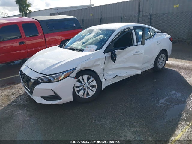 Nissan Sentra S Xtronic Cvt 2023 3N1AB8BV9PY323584 Image 2