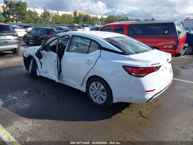 Nissan Sentra S Xtronic Cvt 2023 3N1AB8BV9PY323584 Image 3