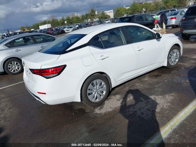 Nissan Sentra S Xtronic Cvt 2023 3N1AB8BV9PY323584 Image 4