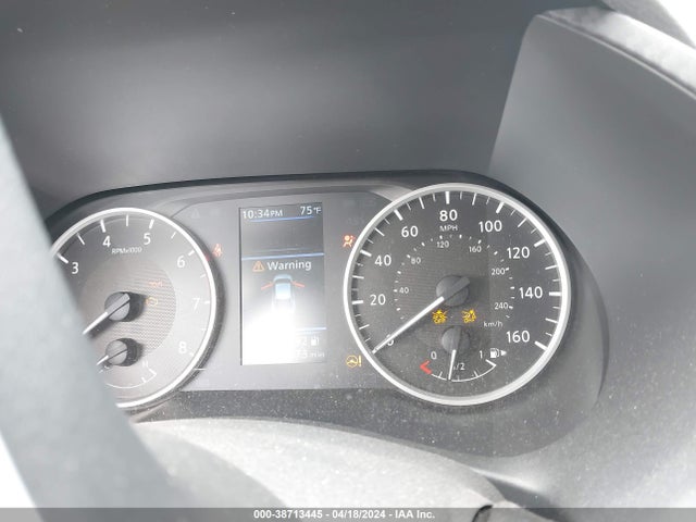 Nissan Sentra S Xtronic Cvt 2023 3N1AB8BV9PY323584 Image 7