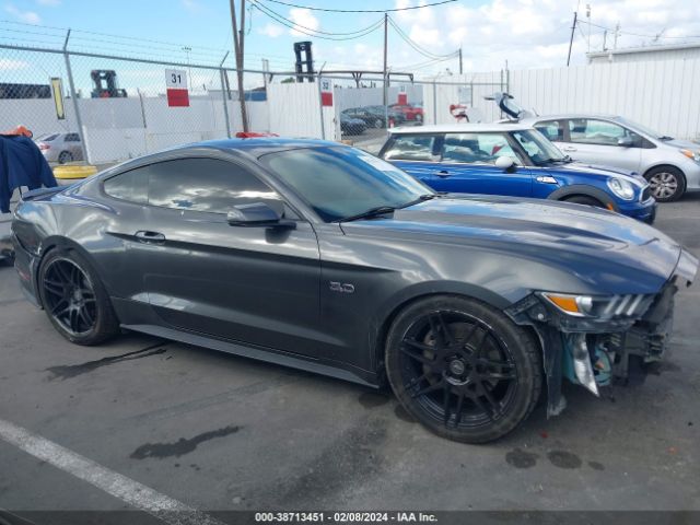 1FA6P8CF6H5210840 Ford Mustang Gt Premium