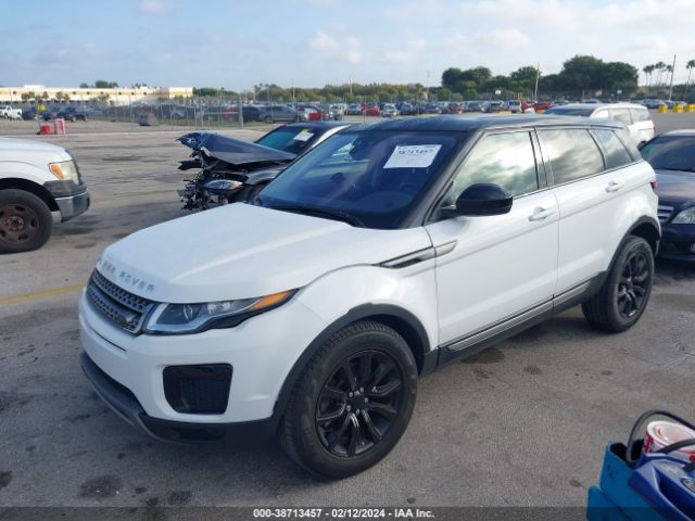 SALVP2RX3KH347185 Land Rover Range Rover Evoque Se/se Premium