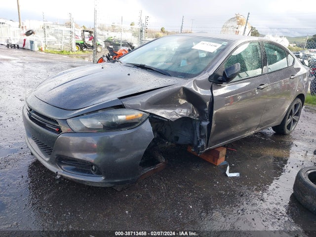 Dodge DART SXT 2015 1C3CDFBB1FD369636 Image 2