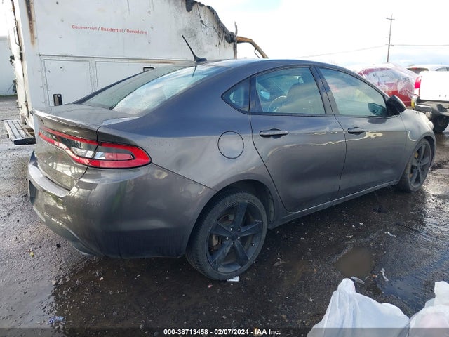Dodge DART SXT 2015 1C3CDFBB1FD369636 Image 4