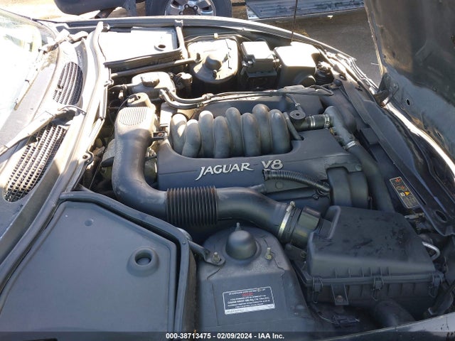 1997 JAGUAR XK8 SAJGX2744VC006213 Photo 9