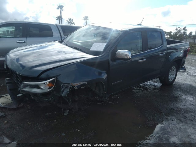 2019 CHEVROLET COLORADO LT VIN: 1GCGSCEN2K1356834