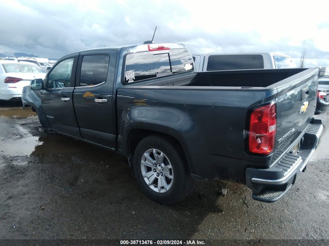2019 CHEVROLET COLORADO LT VIN: 1GCGSCEN2K1356834