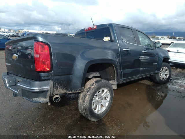 2019 CHEVROLET COLORADO LT VIN: 1GCGSCEN2K1356834