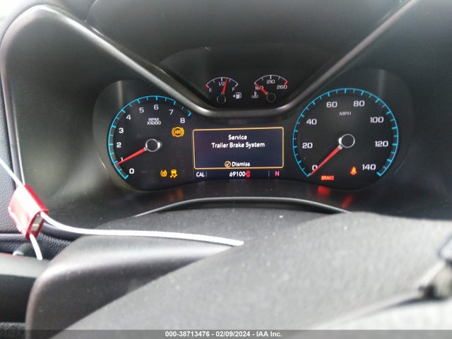 2019 CHEVROLET COLORADO LT VIN: 1GCGSCEN2K1356834