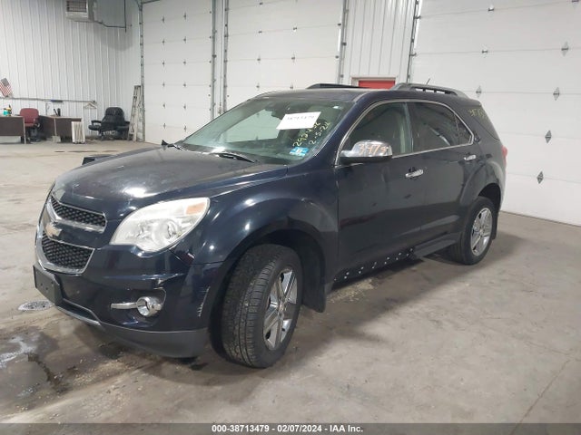 Chevrolet Equinox Ltz 2015 2GNALDEK2F6286907 Image 2