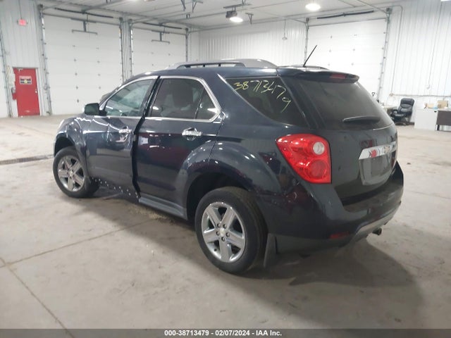 Chevrolet Equinox Ltz 2015 2GNALDEK2F6286907 Image 3