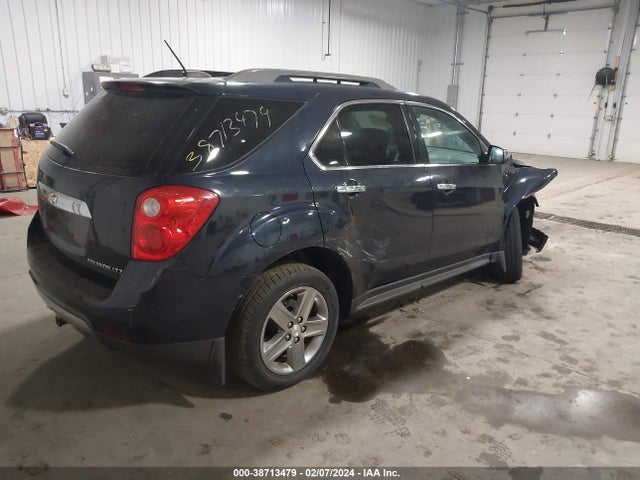 Chevrolet Equinox Ltz 2015 2GNALDEK2F6286907 Image 4