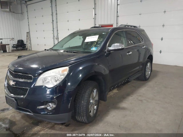 Chevrolet Equinox Ltz 2015 2GNALDEK2F6286907 Image 6