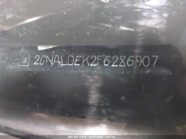 Chevrolet Equinox Ltz 2015 2GNALDEK2F6286907 Image 9