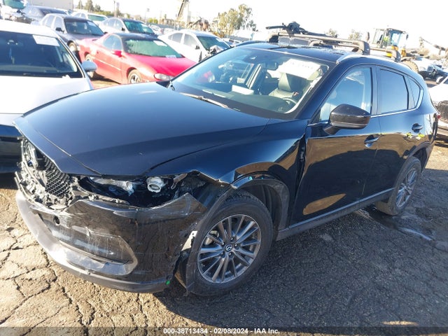 2021 MAZDA CX-5 TOURING VIN: JM3KFBCM1M0403046