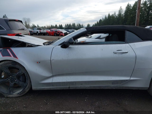 Chevrolet Camaro 1ss 2017 1G1FF3D71H0213335 Image 14