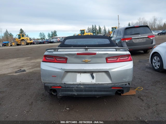 Chevrolet Camaro 1ss 2017 1G1FF3D71H0213335 Image 16