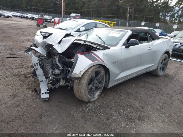 Chevrolet Camaro 1ss 2017 1G1FF3D71H0213335 Image 2