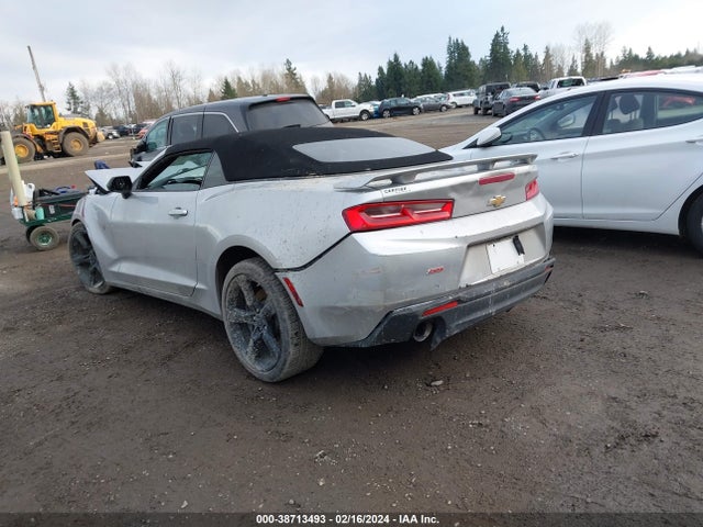 Chevrolet Camaro 1ss 2017 1G1FF3D71H0213335 Image 3