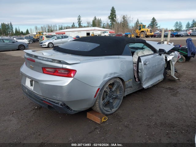 Chevrolet Camaro 1ss 2017 1G1FF3D71H0213335 Image 4