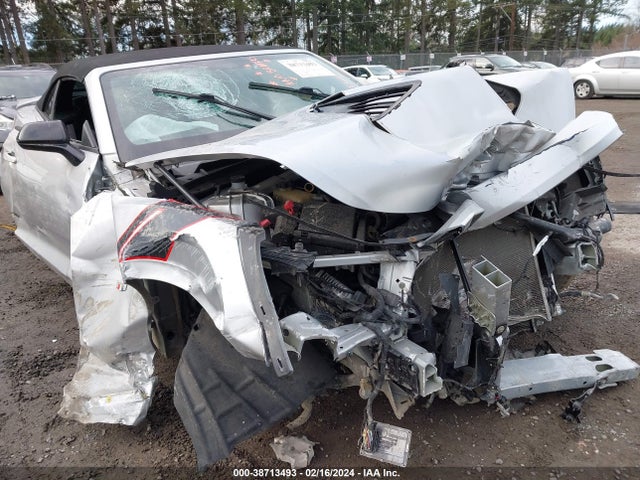 Chevrolet Camaro 1ss 2017 1G1FF3D71H0213335 Image 6