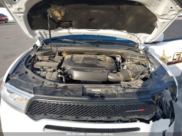 Dodge Durango Pursuit Awd 2019 1C4RDJFG6KC795319 Image 10