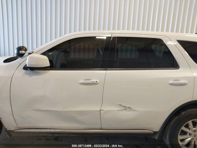 Dodge Durango Pursuit Awd 2019 1C4RDJFG6KC795319 Image 14