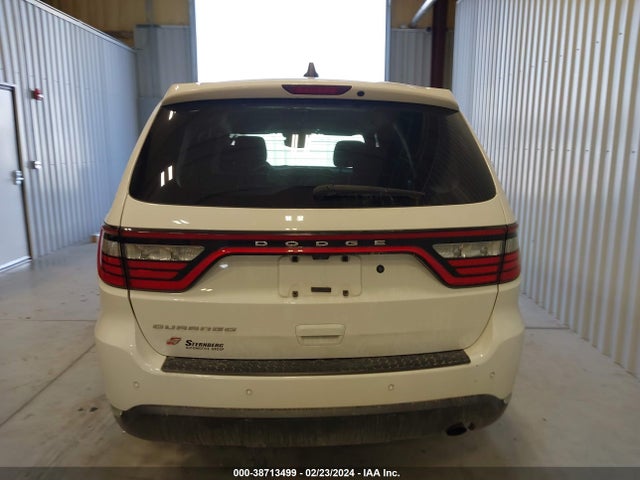 Dodge Durango Pursuit Awd 2019 1C4RDJFG6KC795319 Image 16