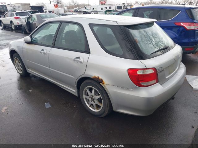 2005 SAAB 9-2X JF4GG61665G054426 Photo 2