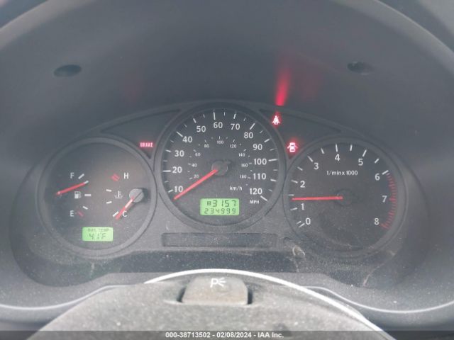 2005 SAAB 9-2X JF4GG61665G054426 Photo 6