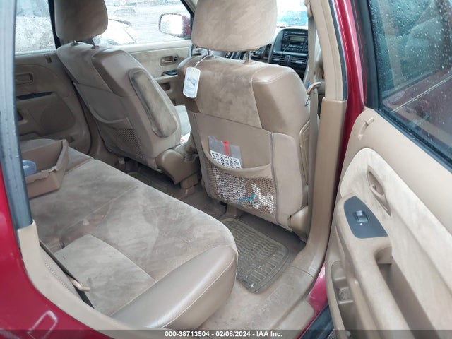 2004 HONDA CR-V EX VIN: SHSRD78814U237806