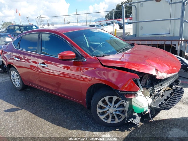 Nissan SENTRA SV 2018 3N1AB7AP4JY279224 main image