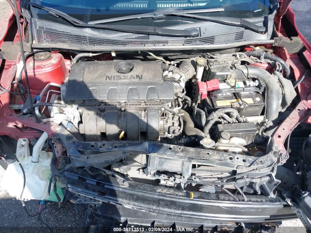 Nissan SENTRA SV 2018 3N1AB7AP4JY279224 Image 10