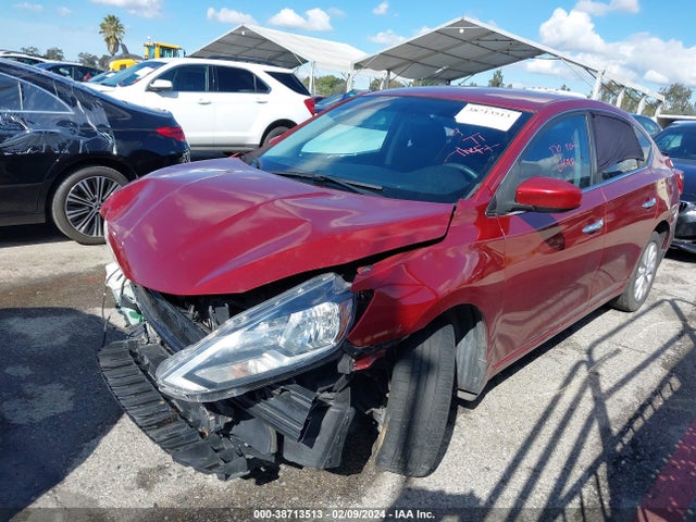 Nissan SENTRA SV 2018 3N1AB7AP4JY279224 Image 2