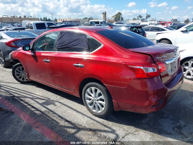 Nissan SENTRA SV 2018 3N1AB7AP4JY279224 Image 3
