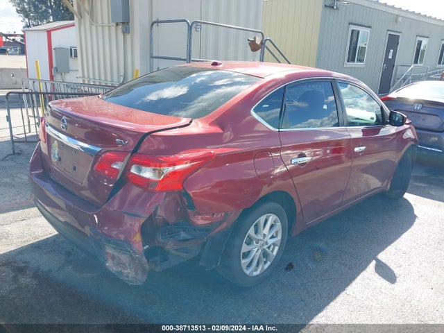 Nissan SENTRA SV 2018 3N1AB7AP4JY279224 Image 4