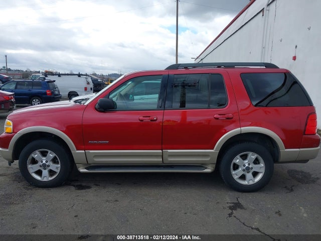 2005 FORD EXPLORER EDDIE BAUER VIN: 1FMDU74KX5UA82342