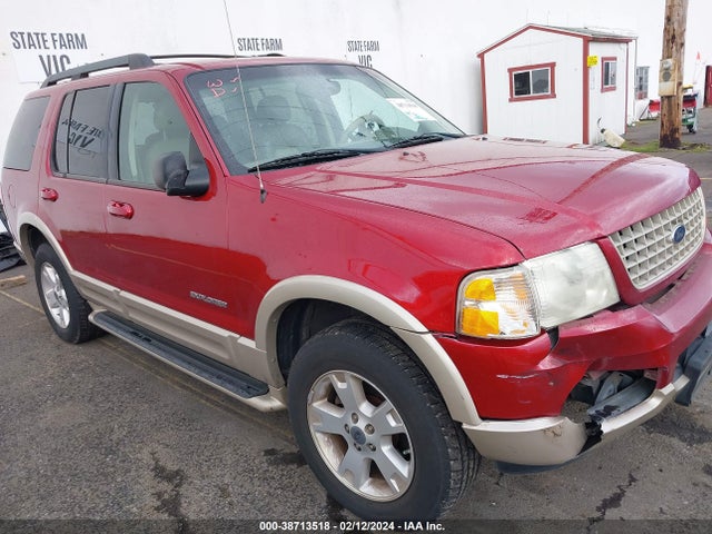 2005 FORD EXPLORER EDDIE BAUER VIN: 1FMDU74KX5UA82342
