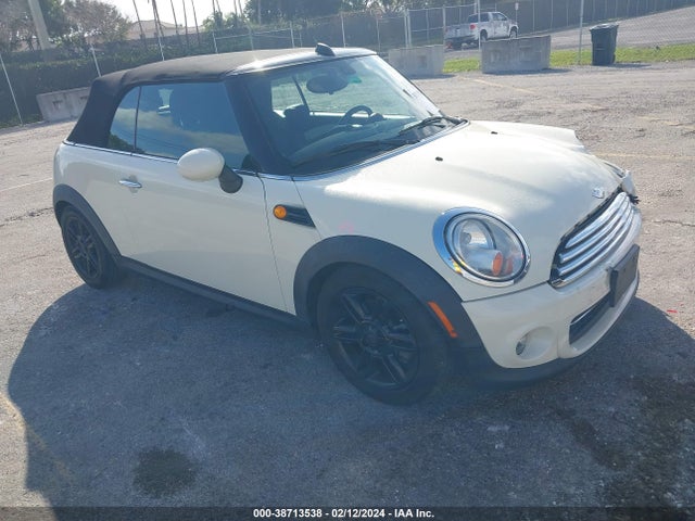 2015 MINI CONVERTIBLE WMWZN3C55FT861759 Photo 0