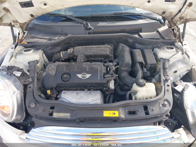 2015 MINI CONVERTIBLE WMWZN3C55FT861759 Photo 9